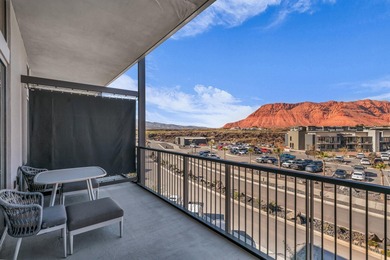 Black Desert Deluxe King Studio Resort Condo with Snow Canyon on Entrada at Snow Canyon in Utah - for sale on GolfHomes.com, golf home, golf lot