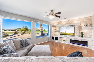 Luxury golf course living awaits you in this highly sought-after on Sun City Grand Golf Couse and Club in Arizona - for sale on GolfHomes.com, golf home, golf lot