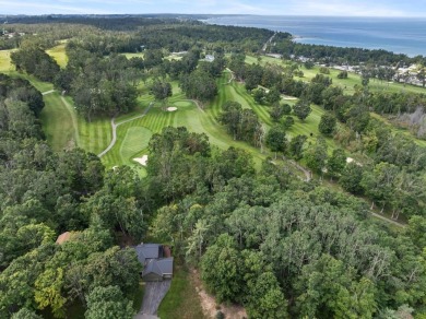 Well-built home located just outside the city of Petoskey! on Petoskey-Bay View Country Club in Michigan - for sale on GolfHomes.com, golf home, golf lot