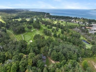 Well-built home located just outside the city of Petoskey! on Petoskey-Bay View Country Club in Michigan - for sale on GolfHomes.com, golf home, golf lot