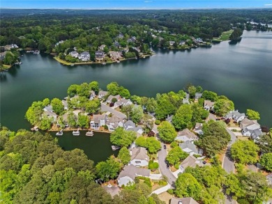 LIVE IN STYLE on Lake Windward in The Spinnakers of Windward! on The Golf Club of Georgia in Georgia - for sale on GolfHomes.com, golf home, golf lot