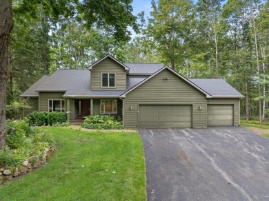 Well-built home located just outside the city of Petoskey! on Petoskey-Bay View Country Club in Michigan - for sale on GolfHomes.com, golf home, golf lot