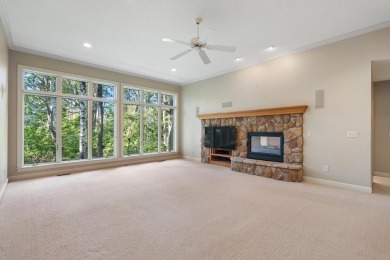 Well-built home located just outside the city of Petoskey! on Petoskey-Bay View Country Club in Michigan - for sale on GolfHomes.com, golf home, golf lot