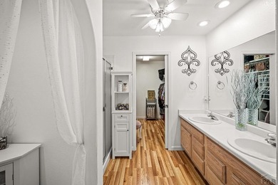 There's a calm that greets you the moment you enter this on Desert Hawk At Pueblo West in Colorado - for sale on GolfHomes.com, golf home, golf lot