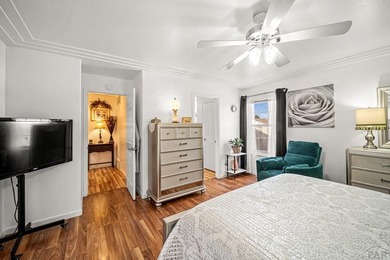 There's a calm that greets you the moment you enter this on Desert Hawk At Pueblo West in Colorado - for sale on GolfHomes.com, golf home, golf lot