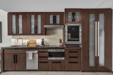 Deluxe King Studio Resort Condo featuring an elegant kitchenette on Entrada at Snow Canyon in Utah - for sale on GolfHomes.com, golf home, golf lot