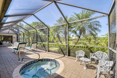 Upon entering this immaculate home, you will immediately feel on Pipers Landing Country Club in Florida - for sale on GolfHomes.com, golf home, golf lot