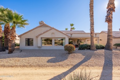 Luxury golf course living awaits you in this highly sought-after on Sun City Grand Golf Couse and Club in Arizona - for sale on GolfHomes.com, golf home, golf lot