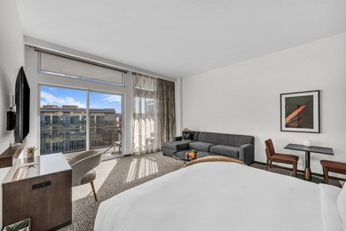 Deluxe King Studio Resort Condo featuring an elegant kitchenette on Entrada at Snow Canyon in Utah - for sale on GolfHomes.com, golf home, golf lot