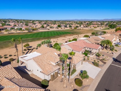 Luxury golf course living awaits you in this highly sought-after on Sun City Grand Golf Couse and Club in Arizona - for sale on GolfHomes.com, golf home, golf lot
