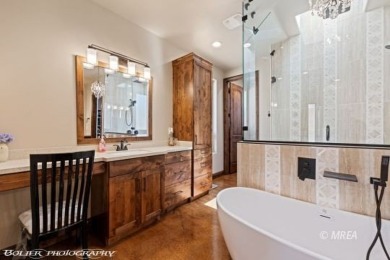 Discover modern desert living at 479 Apogee CRST!! This stunning on Falcon Ridge Golf Course in Nevada - for sale on GolfHomes.com, golf home, golf lot