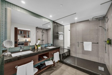 Deluxe King Studio Resort Condo featuring an elegant kitchenette on Entrada at Snow Canyon in Utah - for sale on GolfHomes.com, golf home, golf lot