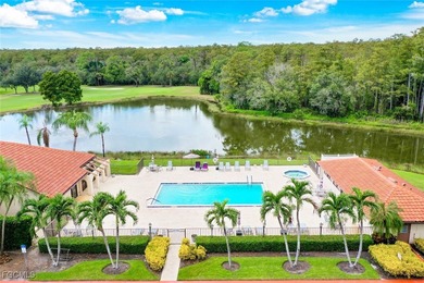 RARE CORNER UNIT FULL OF LIGHT. PRIVATE WOODED VIEW. With extra on Cross Creek Country Club in Florida - for sale on GolfHomes.com, golf home, golf lot