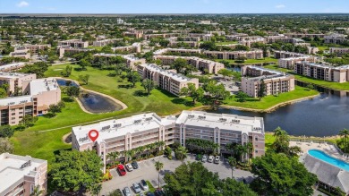 Welcome to the largest corner penthouse in the Island of Sunrise on Sunrise Lakes Phase IV Golf Course in Florida - for sale on GolfHomes.com, golf home, golf lot