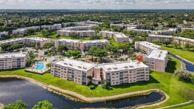 Welcome to the largest corner penthouse in the Island of Sunrise on Sunrise Lakes Phase IV Golf Course in Florida - for sale on GolfHomes.com, golf home, golf lot