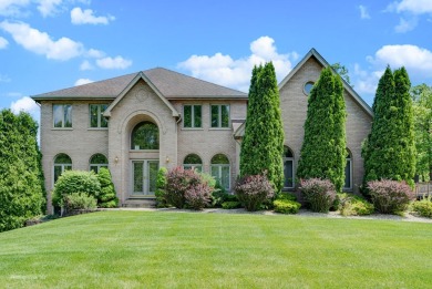 Welcome to your private sanctuary of luxury and elegance in on Olympia Fields Country Club in Illinois - for sale on GolfHomes.com, golf home, golf lot