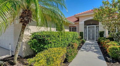 This beautifully maintained two bedroom two bath home with a on Laurel Oak Country Club in Florida - for sale on GolfHomes.com, golf home, golf lot