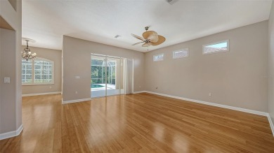This beautifully maintained two bedroom two bath home with a on Laurel Oak Country Club in Florida - for sale on GolfHomes.com, golf home, golf lot