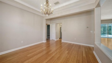 This beautifully maintained two bedroom two bath home with a on Laurel Oak Country Club in Florida - for sale on GolfHomes.com, golf home, golf lot