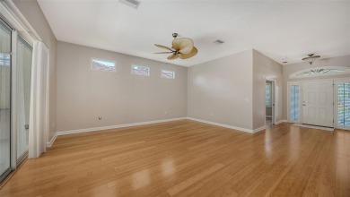 This beautifully maintained two bedroom two bath home with a on Laurel Oak Country Club in Florida - for sale on GolfHomes.com, golf home, golf lot