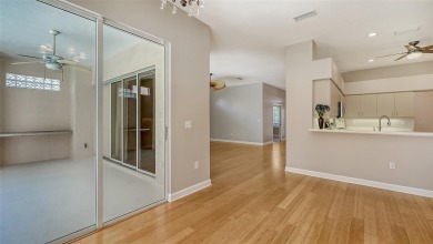 This beautifully maintained two bedroom two bath home with a on Laurel Oak Country Club in Florida - for sale on GolfHomes.com, golf home, golf lot