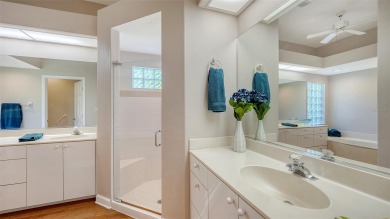 This beautifully maintained two bedroom two bath home with a on Laurel Oak Country Club in Florida - for sale on GolfHomes.com, golf home, golf lot