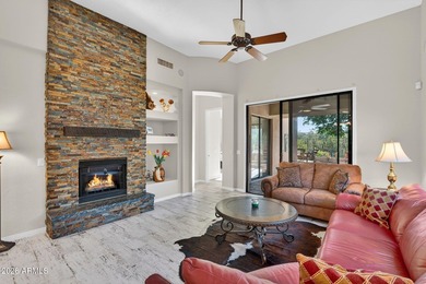 This single-story townhome, perfectly situated on a picturesque on Las Sendas Golf Club in Arizona - for sale on GolfHomes.com, golf home, golf lot