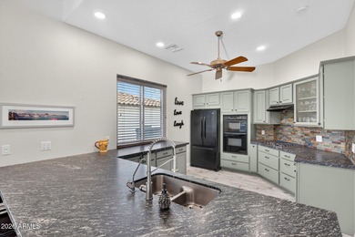 This single-story townhome, perfectly situated on a picturesque on Las Sendas Golf Club in Arizona - for sale on GolfHomes.com, golf home, golf lot
