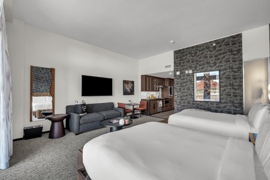 This beautifully appointed, fully furnished Double Queen Resort on Entrada at Snow Canyon in Utah - for sale on GolfHomes.com, golf home, golf lot