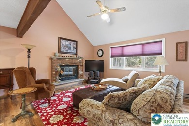 Charming and updated 3-bedroom, 2-bathroom home in an on Pocono Farms Country Club in Pennsylvania - for sale on GolfHomes.com, golf home, golf lot