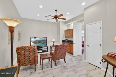 This single-story townhome, perfectly situated on a picturesque on Las Sendas Golf Club in Arizona - for sale on GolfHomes.com, golf home, golf lot