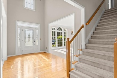 Beautifully situated on a private golf course lot, this stunning on Trophy Club of Apalachee in Georgia - for sale on GolfHomes.com, golf home, golf lot