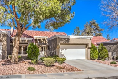 PRIDE OF OWNERSHIP SHOWS WITH THIS QUIET TOWNHOME IN PRESTIGIOUS on Highland Falls Golf Club in Nevada - for sale on GolfHomes.com, golf home, golf lot