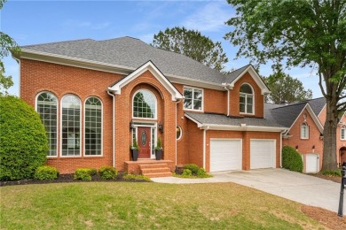 This well-maintained, move-in-ready home in the Glens section of on Horseshoe Bend Country Club in Georgia - for sale on GolfHomes.com, golf home, golf lot