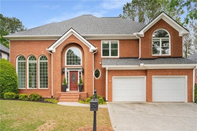 This well-maintained, move-in-ready home in the Glens section of on Horseshoe Bend Country Club in Georgia - for sale on GolfHomes.com, golf home, golf lot