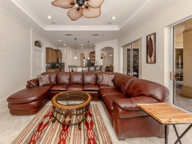 This description paints a vivid picture of the resort-like on Venetian Golf and River Club in Florida - for sale on GolfHomes.com, golf home, golf lot