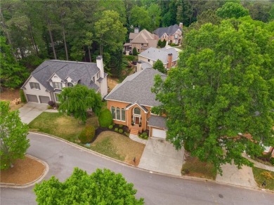 This well-maintained, move-in-ready home in the Glens section of on Horseshoe Bend Country Club in Georgia - for sale on GolfHomes.com, golf home, golf lot