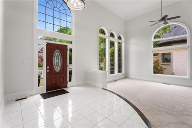 This well-maintained, move-in-ready home in the Glens section of on Horseshoe Bend Country Club in Georgia - for sale on GolfHomes.com, golf home, golf lot