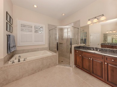 This description paints a vivid picture of the resort-like on Venetian Golf and River Club in Florida - for sale on GolfHomes.com, golf home, golf lot