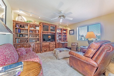 This is a classic slump block Fairfield home that is great for on San Ignacio Golf Club in Arizona - for sale on GolfHomes.com, golf home, golf lot