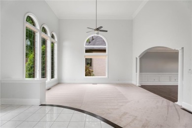 This well-maintained, move-in-ready home in the Glens section of on Horseshoe Bend Country Club in Georgia - for sale on GolfHomes.com, golf home, golf lot