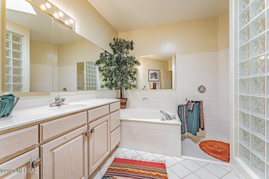 This is a classic slump block Fairfield home that is great for on San Ignacio Golf Club in Arizona - for sale on GolfHomes.com, golf home, golf lot