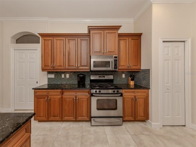 This description paints a vivid picture of the resort-like on Venetian Golf and River Club in Florida - for sale on GolfHomes.com, golf home, golf lot