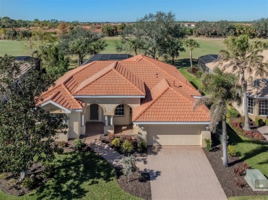 This description paints a vivid picture of the resort-like on Venetian Golf and River Club in Florida - for sale on GolfHomes.com, golf home, golf lot