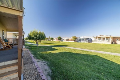 Located in the Desert Greens 55+ community, this home has much on Desert Greens Golf Course in Nevada - for sale on GolfHomes.com, golf home, golf lot