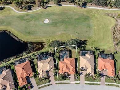 This description paints a vivid picture of the resort-like on Venetian Golf and River Club in Florida - for sale on GolfHomes.com, golf home, golf lot
