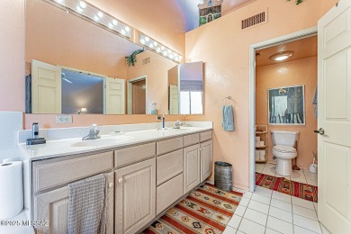 This is a classic slump block Fairfield home that is great for on San Ignacio Golf Club in Arizona - for sale on GolfHomes.com, golf home, golf lot