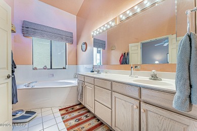 This is a classic slump block Fairfield home that is great for on San Ignacio Golf Club in Arizona - for sale on GolfHomes.com, golf home, golf lot