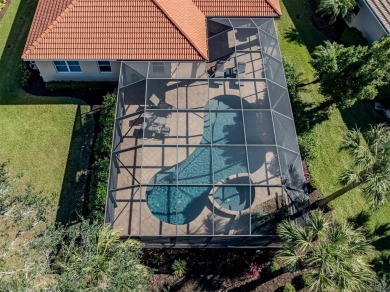 This description paints a vivid picture of the resort-like on Venetian Golf and River Club in Florida - for sale on GolfHomes.com, golf home, golf lot