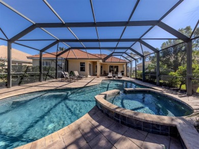 This description paints a vivid picture of the resort-like on Venetian Golf and River Club in Florida - for sale on GolfHomes.com, golf home, golf lot